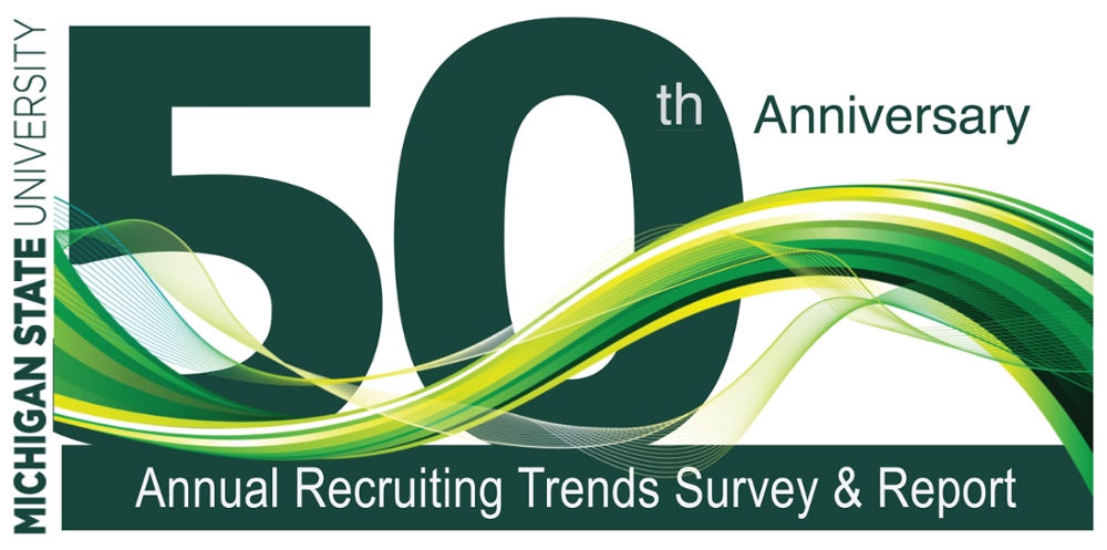 50th Anniversary, Annual Recruiting Trends Survey & Report