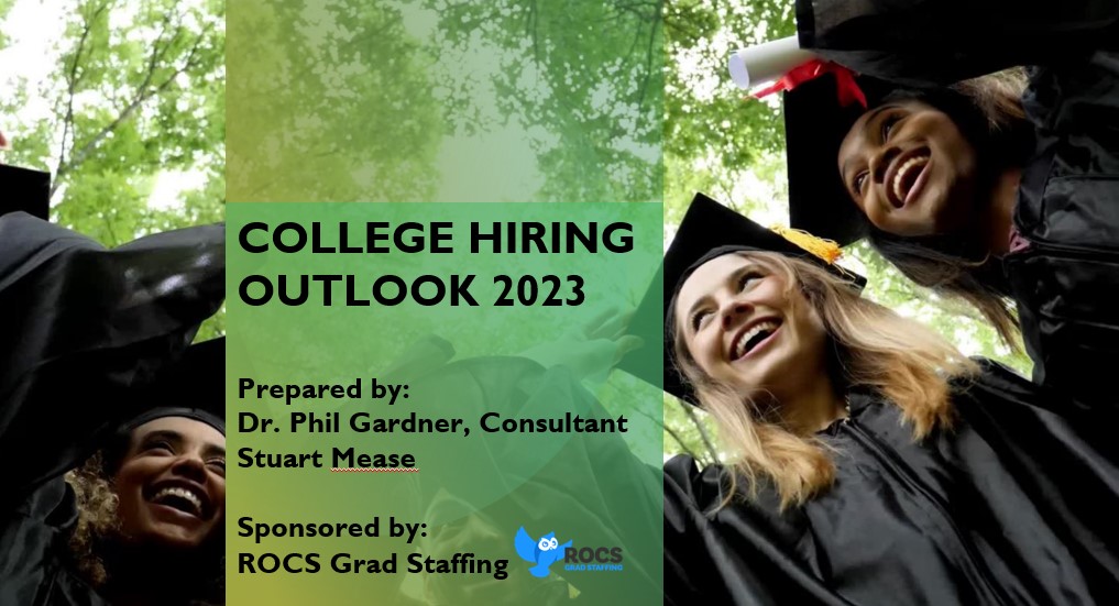 College Hiring Outlook 2023 CoverB 