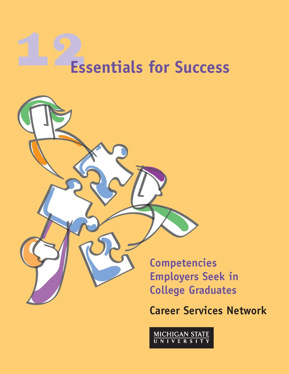 12 Essentials for Success guide cover