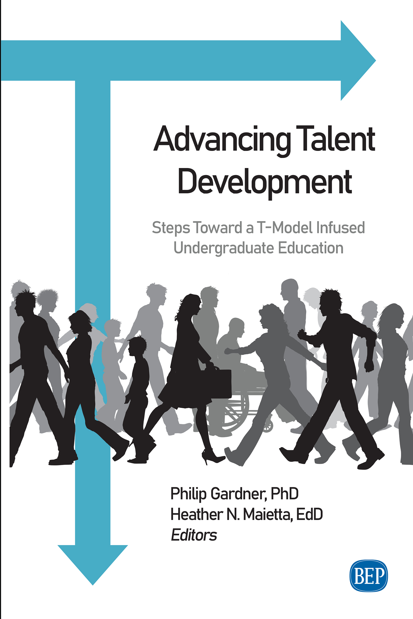 image of Advancing Talent Development book cover