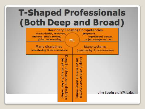 t shaped professional model